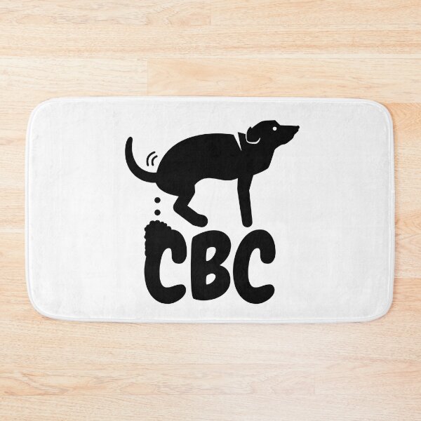 Item preview, CBC Dog Pooping designed and sold by KomarDesigns.