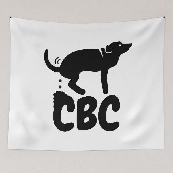 Item preview, CBC Dog Pooping designed and sold by KomarDesigns.