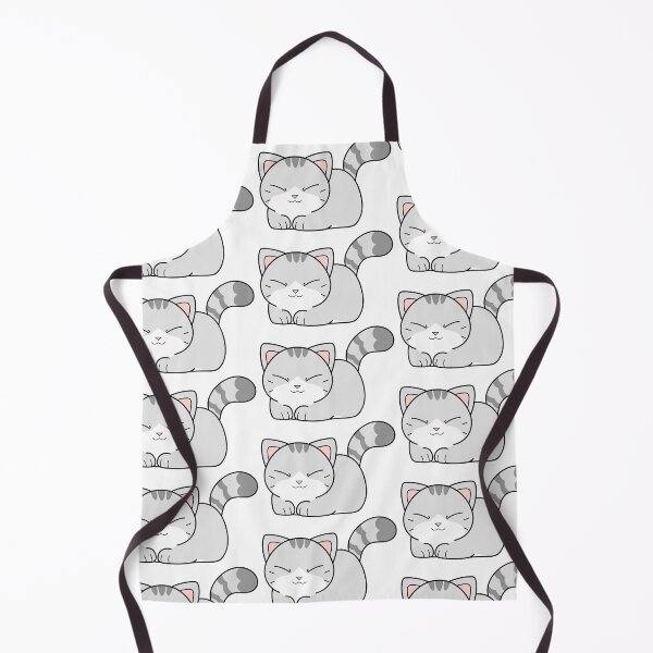 Item preview, chibi silver tabby cat designed and sold by CosmoScribbles.
