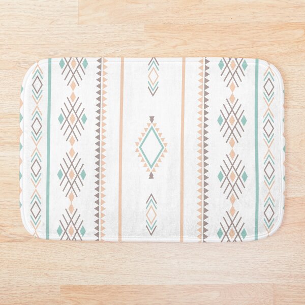 Aperçu de l'œuvre Aztec ethnic tribal seamless pattern with geometric. Vector illustration  créée et vendue par ArtisticoStyle.