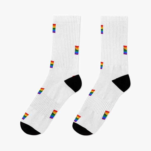 Item preview, Pride London Skyline Rainbow Flag designed and sold by Inspirationmotivation.