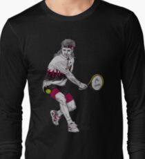 Tennis Agassi Long Sleeve T-Shirt