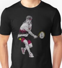 Tennis Agassi Slim Fit T-Shirt