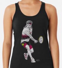 Tennis Agassi Racerback Tank Top