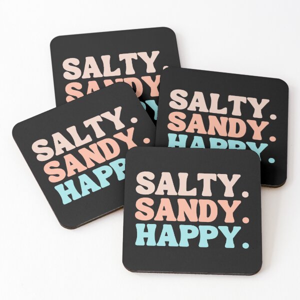 Item preview, Salty Sandy Happy - Summer Vibe designed and sold by Gilyglo.