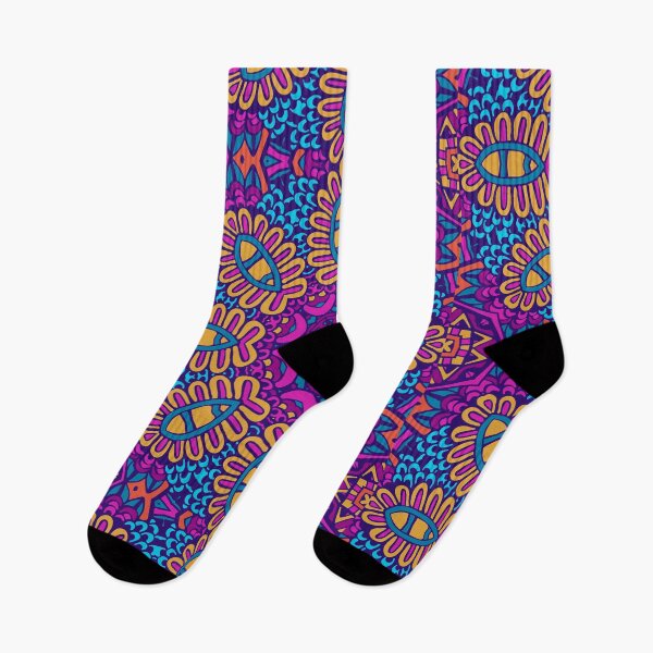 Item preview, Abstract Boho Festive Mandala Seamless Pattern colorful  designed and sold by Recti.