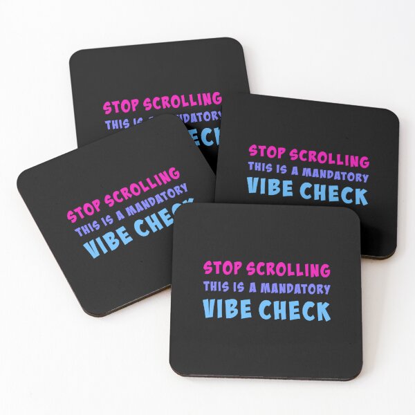 Item preview, Find Your Vibe | Stop Scrolling | Colormix | Vibe Check designed and sold by InfiniteDemand.