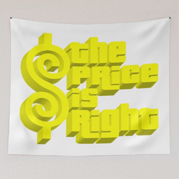 Item preview, The New Price is Right designed and sold by gameshowfan2001.