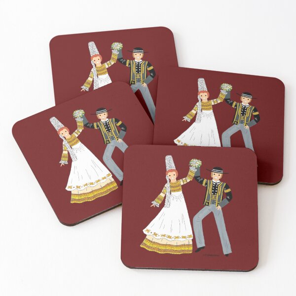 Item preview, Married BIGOUDEN, Brittany, France designed and sold by Catherine Debusne.