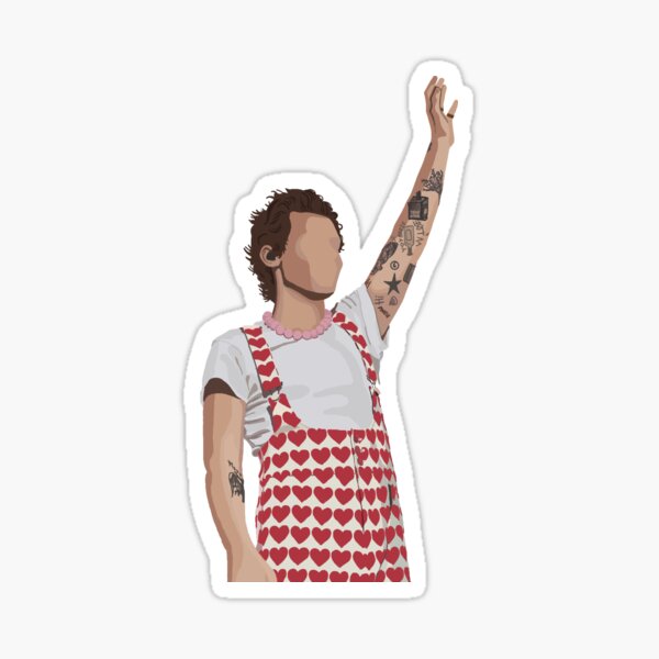 Harry Wembley 1 Sticker