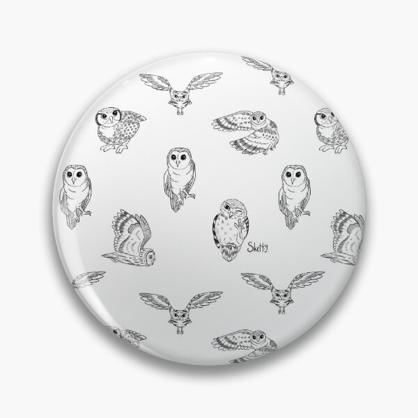 Item preview, Owls All Over designed and sold by jastinamor.