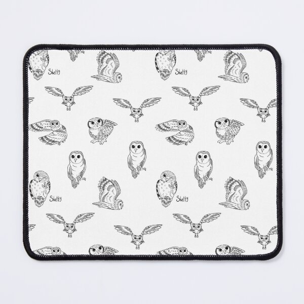 Item preview, Owls All Over designed and sold by jastinamor.