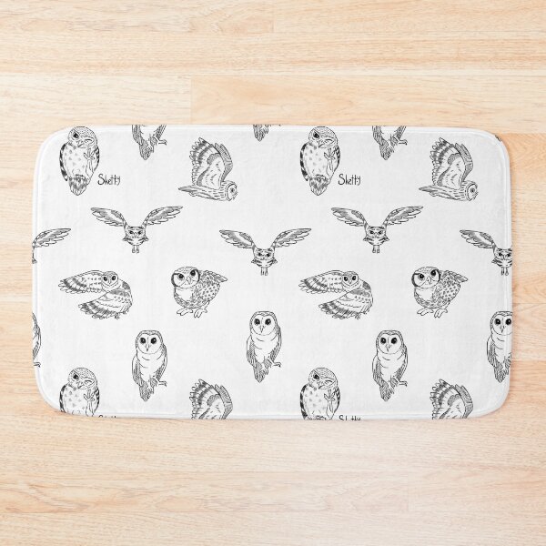 Item preview, Owls All Over designed and sold by jastinamor.