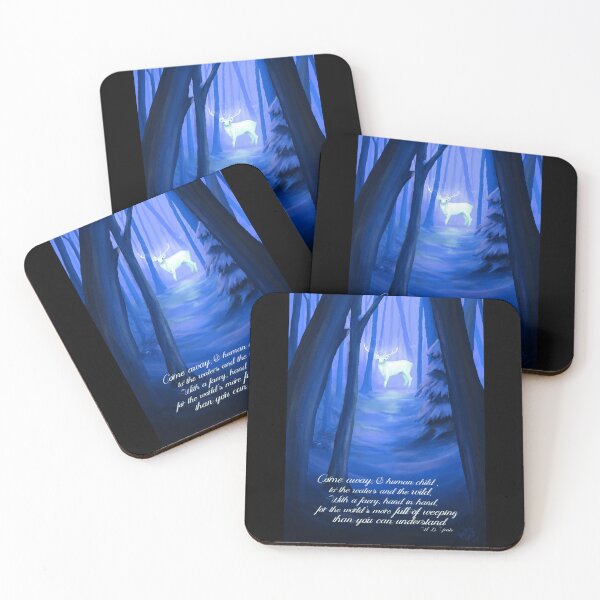 Item preview, Come away- Yeats Poem designed and sold by Becky Best.