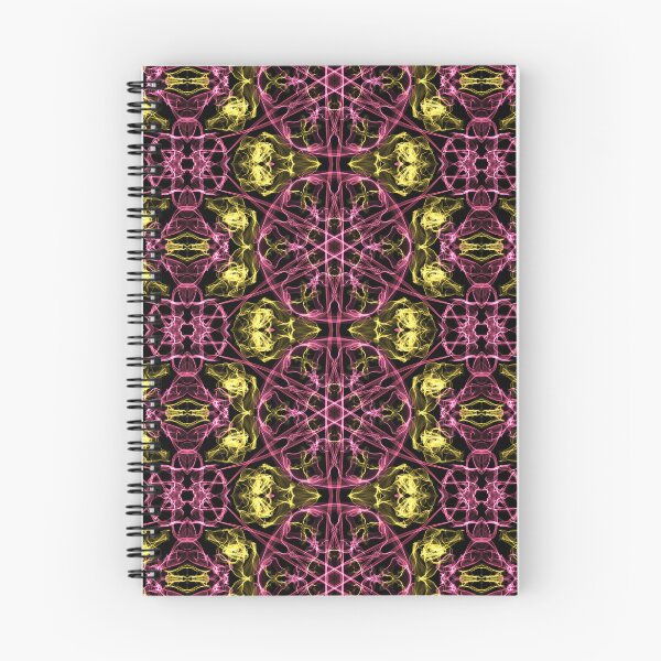 Item preview, Liquid Light Series #125 ~ Red And Yellow Abstract Fractal Pattern designed and sold by Ascension Vibrations.