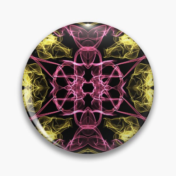 Item preview, Liquid Light Series #125 ~ Red And Yellow Abstract Fractal Pattern designed and sold by Ascension Vibrations.
