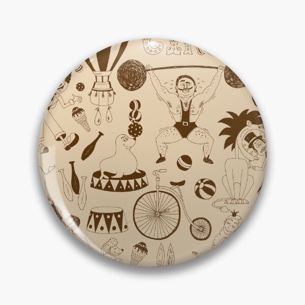 Item preview, Circus Pattern designed and sold by HorizonDesignz.