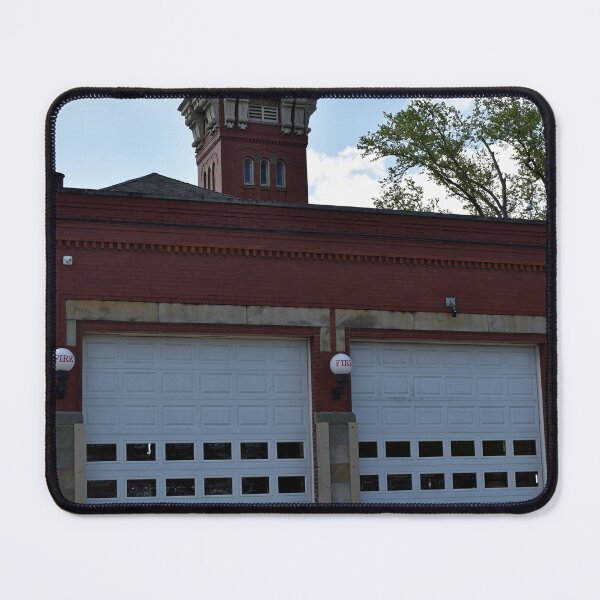 Item preview, Adorable Fire Station designed and sold by bertsworks300.