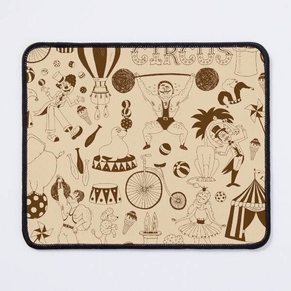 Item preview, Circus Pattern designed and sold by HorizonDesignz.