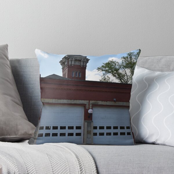 Item preview, Adorable Fire Station designed and sold by bertsworks300.