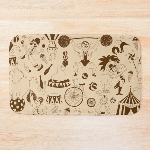 Item preview, Circus Pattern designed and sold by HorizonDesignz.