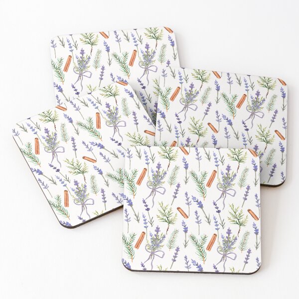 Item preview, lavender flowers designed and sold by SAJAMANIA.