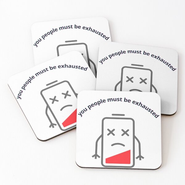 Item preview, You people must be exhausted  designed and sold by ProjectOfColor.