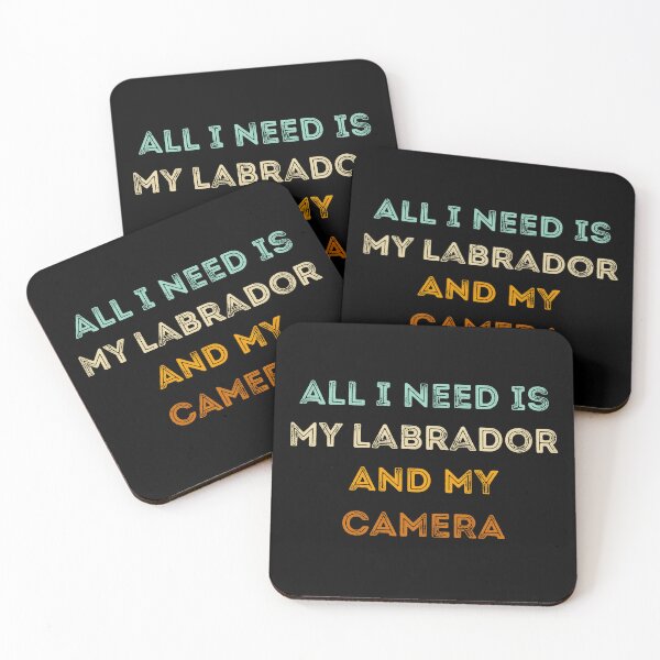 Item preview, Funny Photographer Gifts: All I Need Is My Labrador And My Camera, Photography Lovers designed and sold by AMINE  ★★★★★.