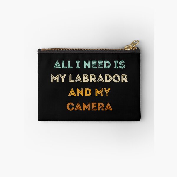 Item preview, Funny Photographer Gifts: All I Need Is My Labrador And My Camera, Photography Lovers designed and sold by AMINE  ★★★★★.