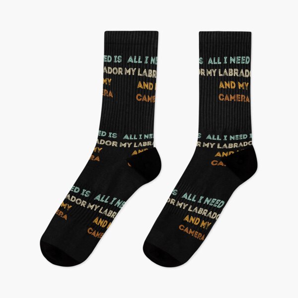 Item preview, Funny Photographer Gifts: All I Need Is My Labrador And My Camera, Photography Lovers designed and sold by AMINE  ★★★★★.