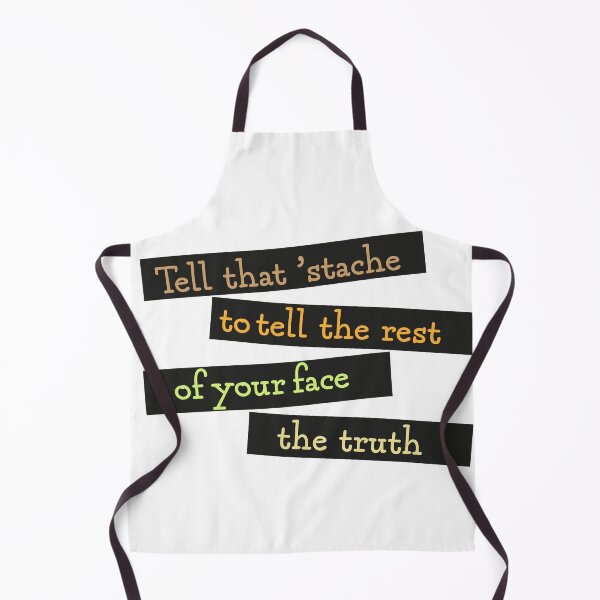 Item preview, tell your stache burn designed and sold by hookline.