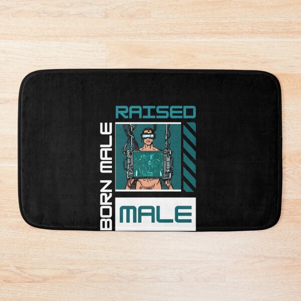 Item preview, Born Male Raised Male Graphic Shirt designed and sold by WilkDesign.