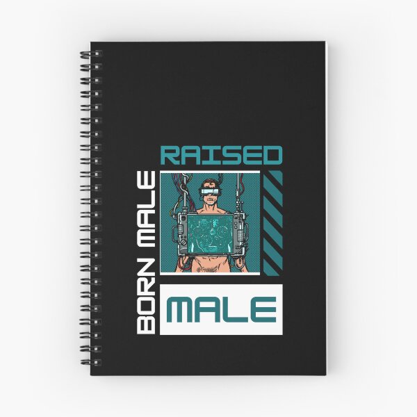 Item preview, Born Male Raised Male Graphic Shirt designed and sold by WilkDesign.