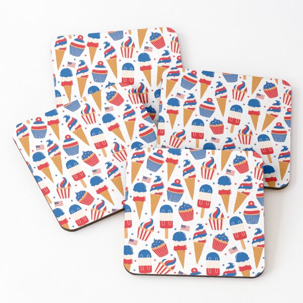 Item preview, Patriotic Ice Cream designed and sold by AProperLemon.