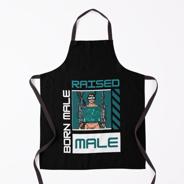 Item preview, Born Male Raised Male Graphic Shirt designed and sold by WilkDesign.