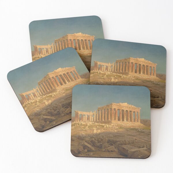 Item preview, The Parthenon by Frederic Edwin Church designed and sold by Mirksaz-designs.