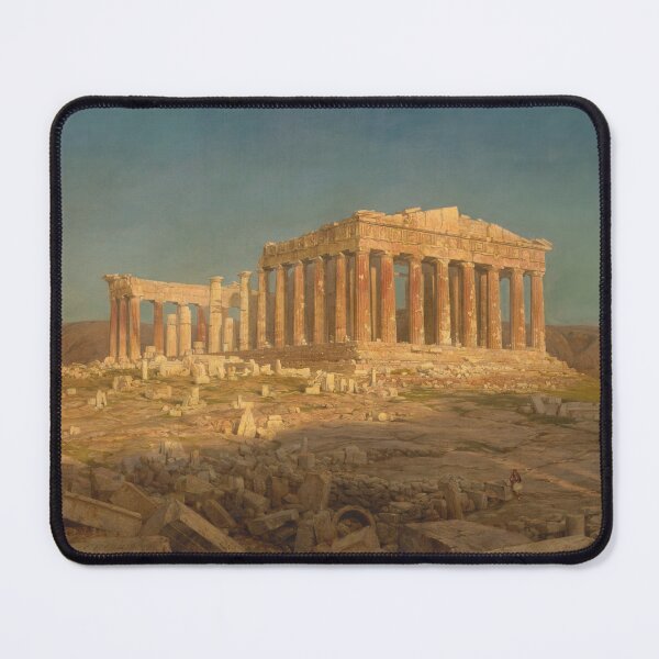 Item preview, The Parthenon by Frederic Edwin Church designed and sold by Mirksaz-designs.