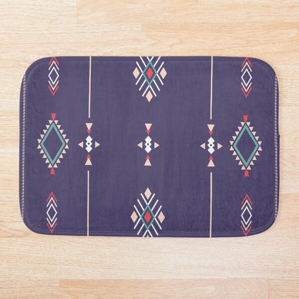 Aperçu de l'œuvre Aztec tribal pattern with geometric shapes . Vector illustration  créée et vendue par ArtisticoStyle.