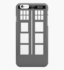 Police Public Phone Box, Who? Doctor! iPhone 6s Plus Case