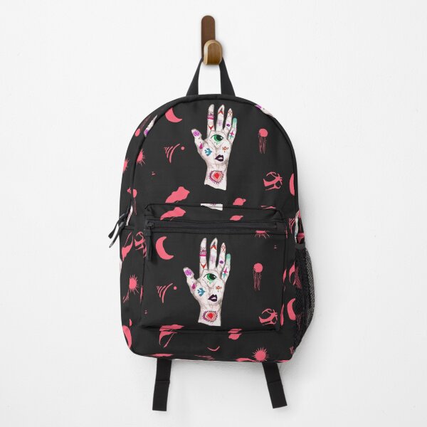 Item preview, Illustration of a hand with an eye. Palmistry and mysticism designed and sold by Anastasiia Yurevych.