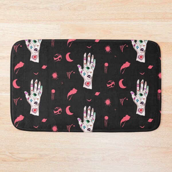 Item preview, Illustration of a hand with an eye. Palmistry and mysticism designed and sold by Anastasiia Yurevych.