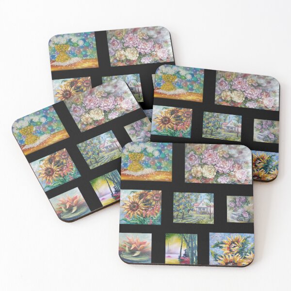 Item preview, Stickers, Oil paintings by Marina Daniluka designed and sold by MariDaniArt.