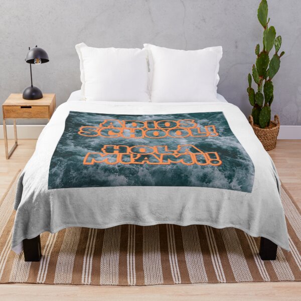 Item preview, Adios School Hola Miami - Miami Beaches - Hola Miami designed and sold by boomantique.