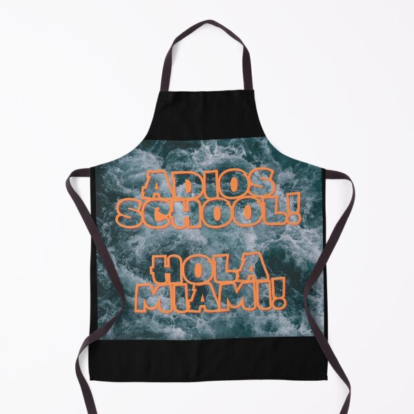 Item preview, Adios School Hola Miami - Miami Beaches - Hola Miami designed and sold by boomantique.
