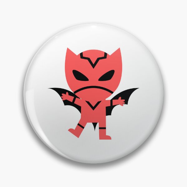 Item preview, Charming Red Bat  designed and sold by weirdandstrange.