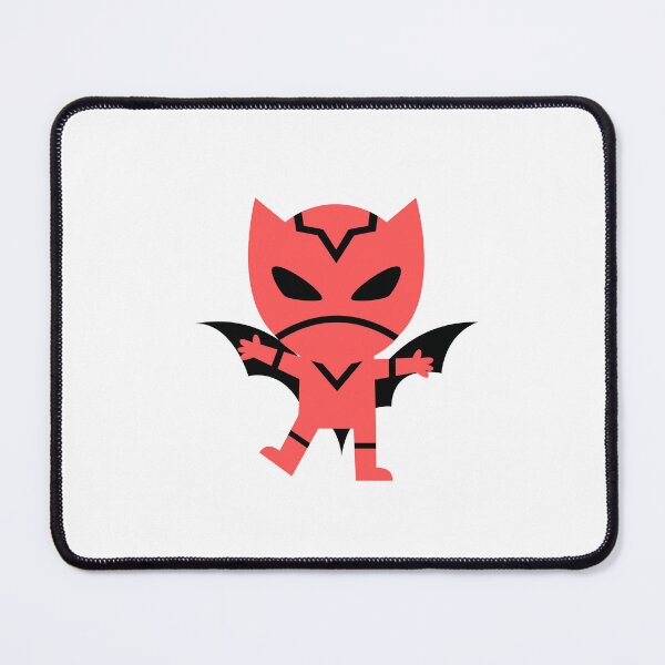 Item preview, Charming Red Bat  designed and sold by weirdandstrange.