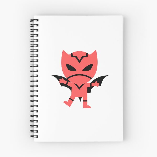 Item preview, Charming Red Bat  designed and sold by weirdandstrange.