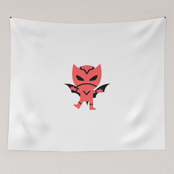 Item preview, Charming Red Bat  designed and sold by weirdandstrange.
