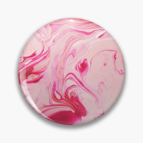 Item preview, Raspberry Ripple Marble Abstract Design  designed and sold by Paulele.