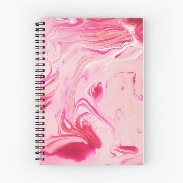 Item preview, Raspberry Ripple Marble Abstract Design  designed and sold by Paulele.